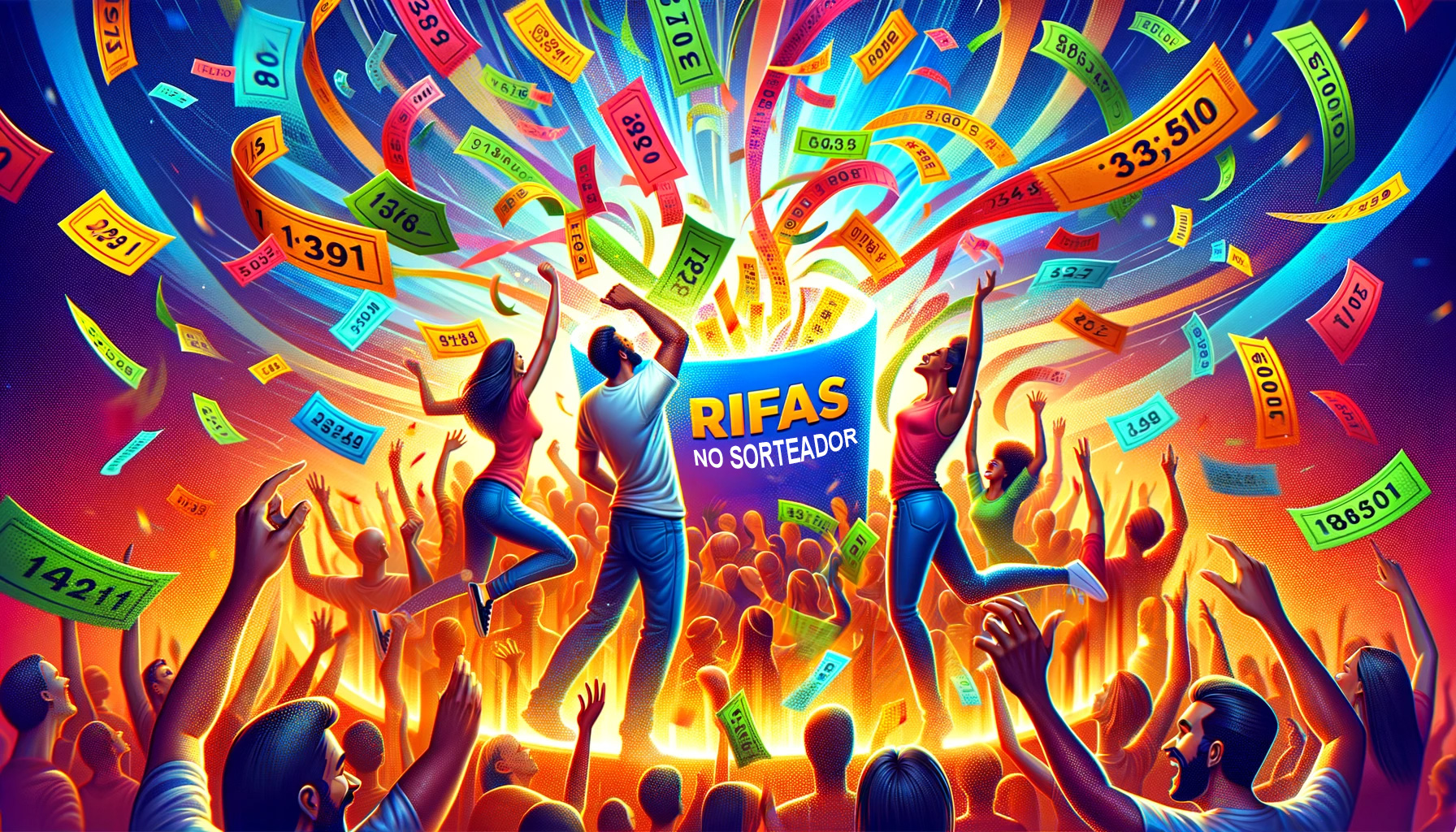 Como fazer sua rifa no Sorteador
